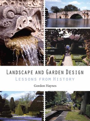 cover image of Landscape and Garden Design